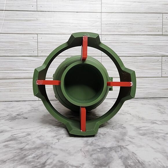 Fallout Mini Nuke Container 3D Printed Prop Container Planter Fat Man Ammo - Picture 6 of 9